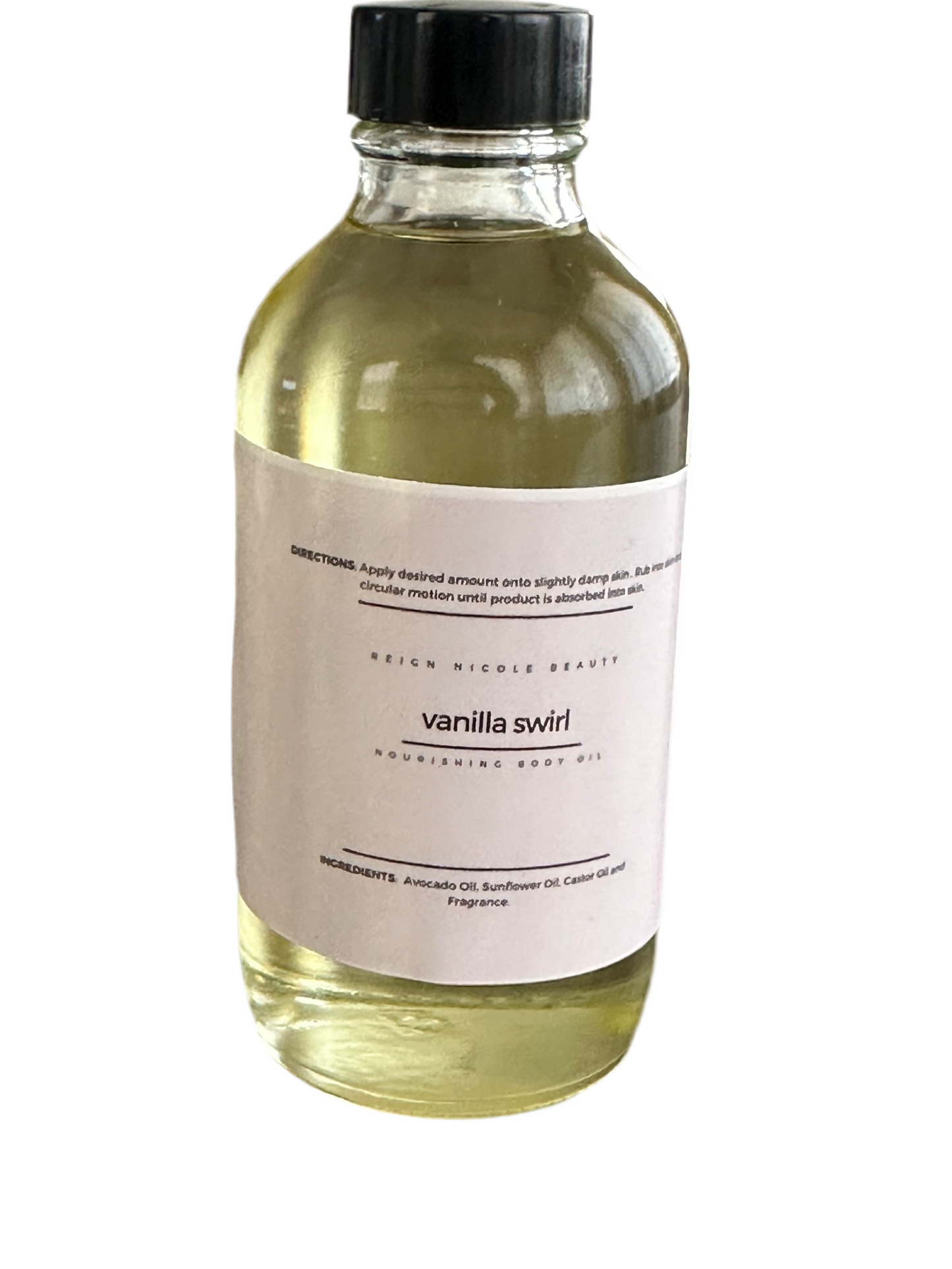 Vanilla Swirl Body Oil