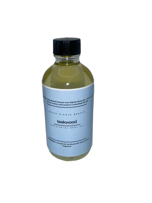 Teakwood Body Oil