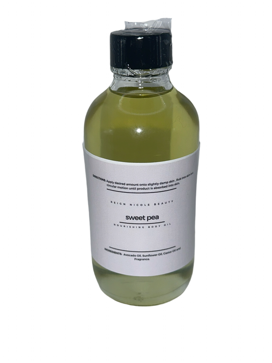 Sweet Pea Body Oil