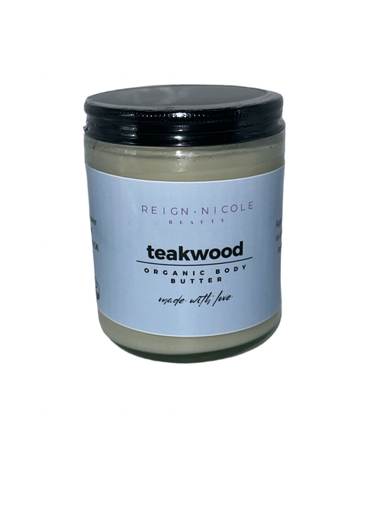 Teakwood Body Butter