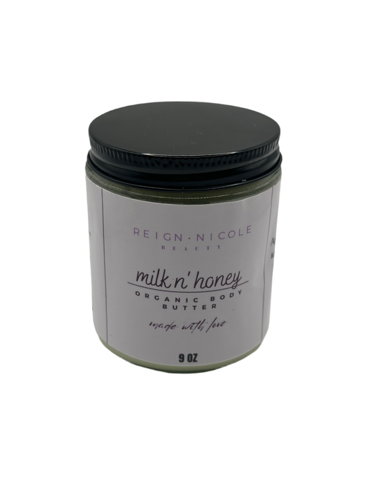 Milk N' Honey Body Butter