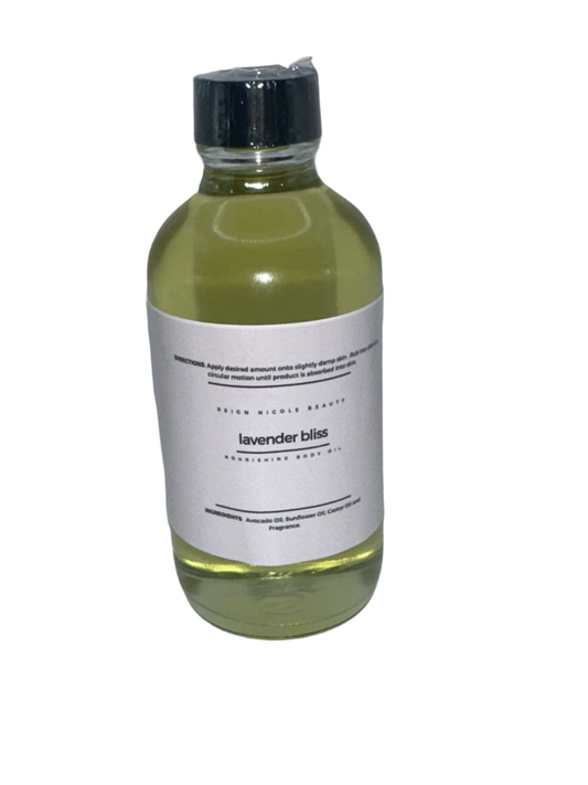 Lavender Bliss Body Oil