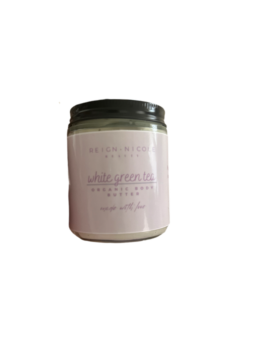 White Green Tea Body Butter