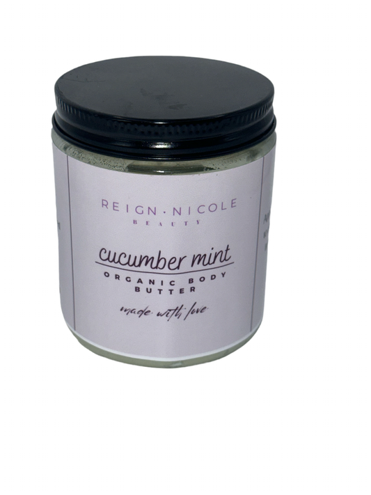 Cucumber Mint Body Butter