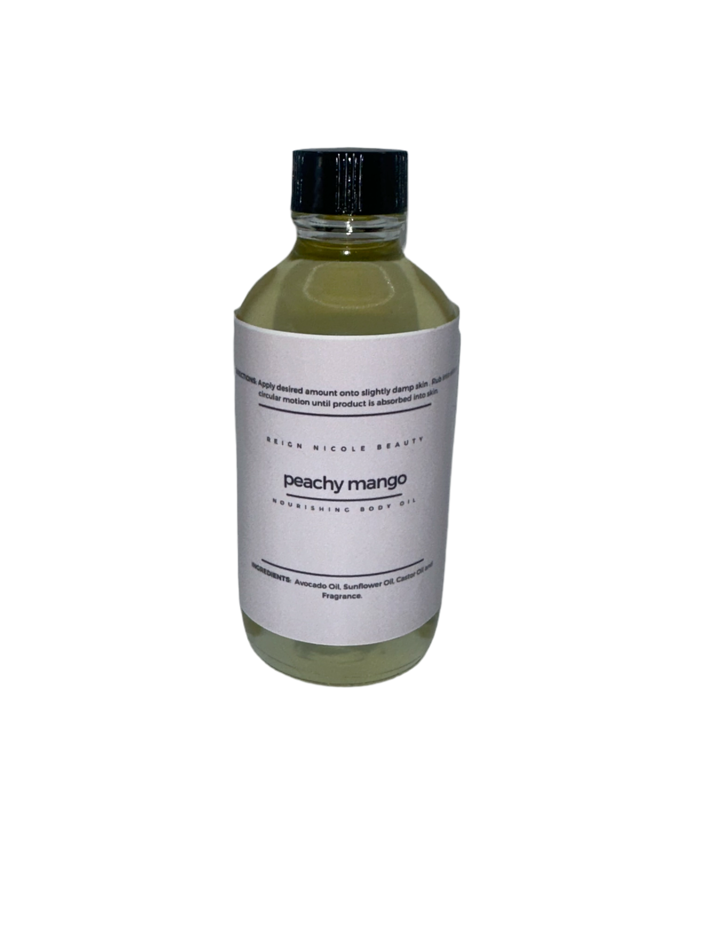 Peachy Mango Body Oil