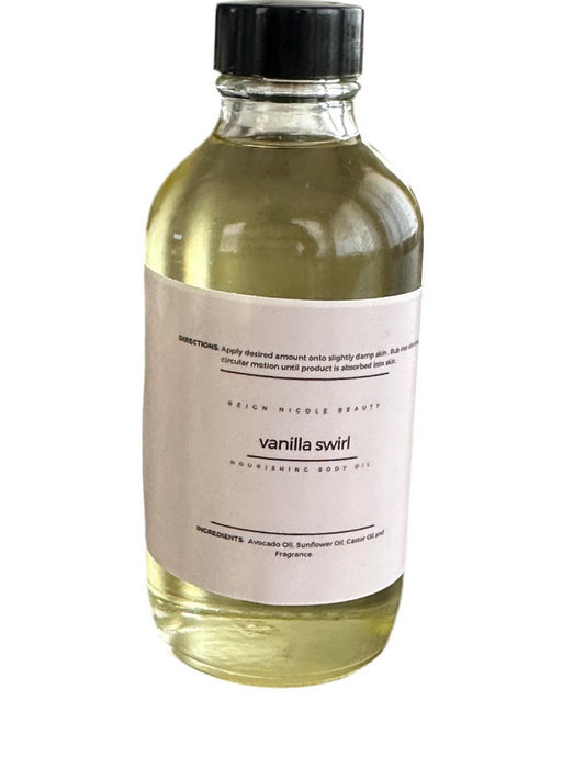 Vanilla Swirl Body Oil