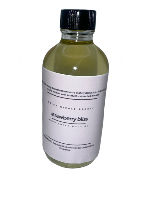 Strawberry Bliss Body Oil