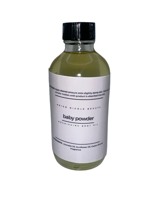 Baby Powder Body Oil