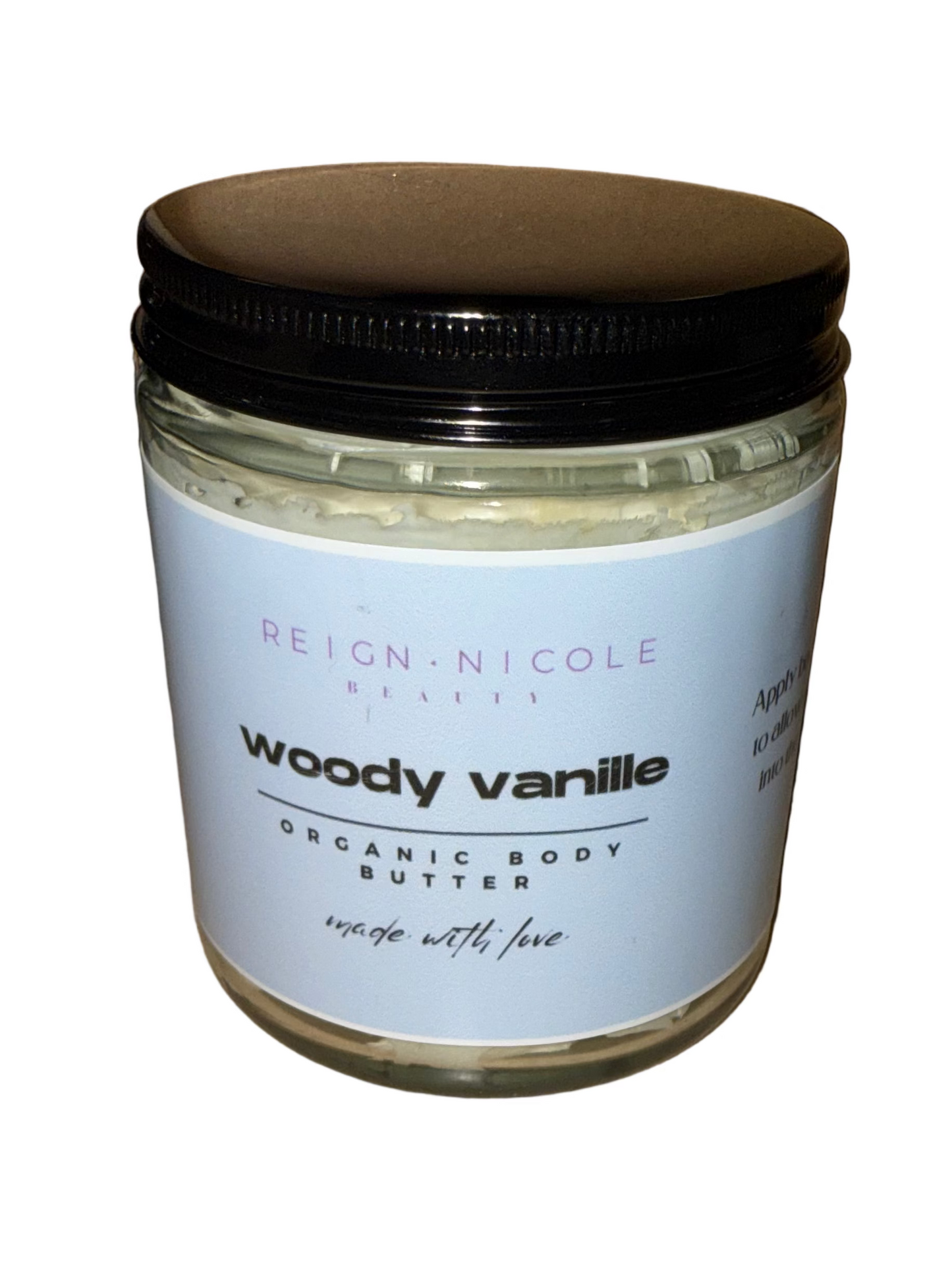 Woody Vanille  Body Butter