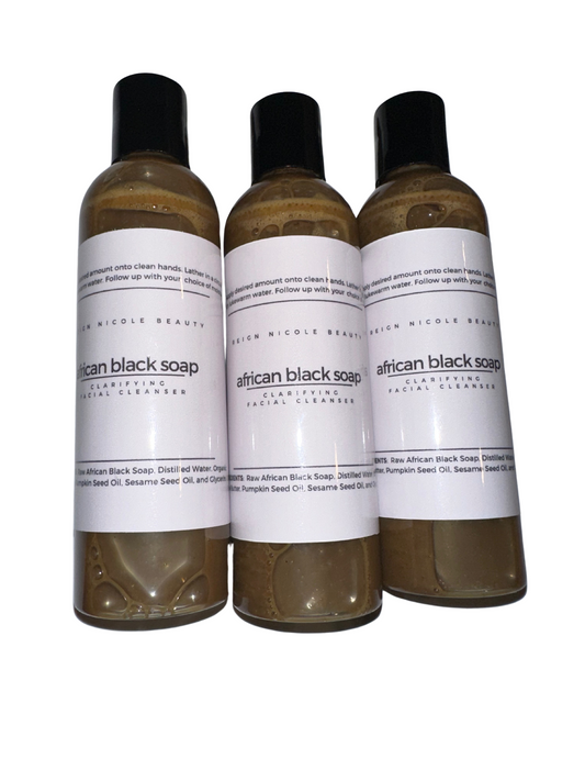 African Black Soap Cleanser