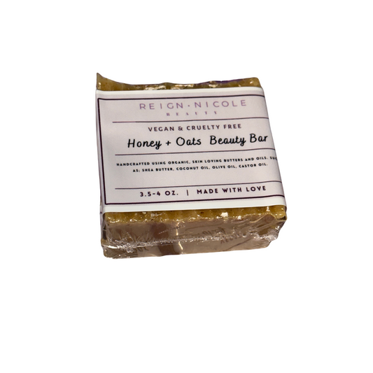 Honey + Oats Bar